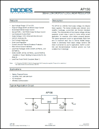 Click here to download AP130-30PG-13 Datasheet