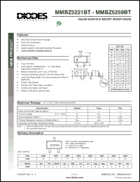 Click here to download MMBZ5234BT-7-F Datasheet