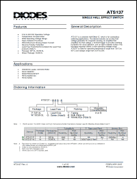 Click here to download ATS137-PL-A-B Datasheet