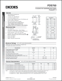 Click here to download PDS760-13 Datasheet
