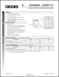 Click here to download DDZ9703T-7 Datasheet