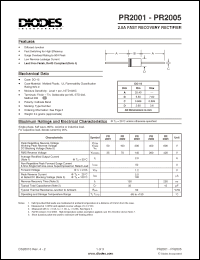 Click here to download PR2004-T Datasheet