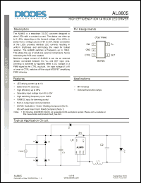 Click here to download AL8805W5-7 Datasheet