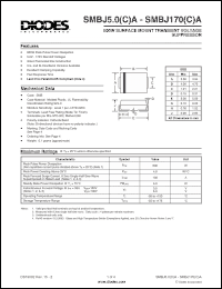 Click here to download SMBJ120CA-13-F Datasheet