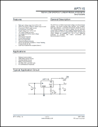 Click here to download AP7115 Datasheet