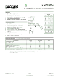 Click here to download MMBT3904_1 Datasheet