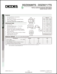 Click here to download DDZX9700TS-7 Datasheet