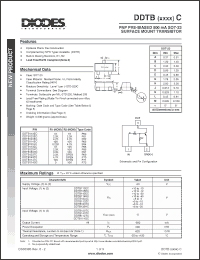 Click here to download DDTB114GC-7-F Datasheet