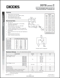 Click here to download DDTB123TC Datasheet