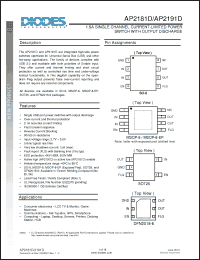 Click here to download AP2181DMPG-13 Datasheet