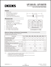 Click here to download UF1505-T Datasheet