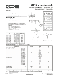 Click here to download DDTC124XE-7-F Datasheet