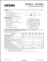 Click here to download PR1003-A Datasheet