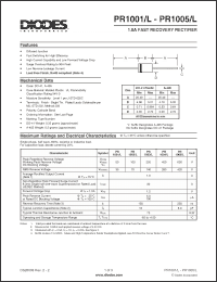 Click here to download PR1002-B Datasheet