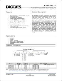 Click here to download APX809-23SR Datasheet