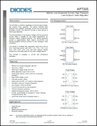 Click here to download AP7335-12WG-7 Datasheet