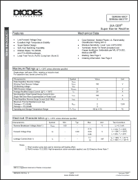 Click here to download SBR20A100CTFP Datasheet