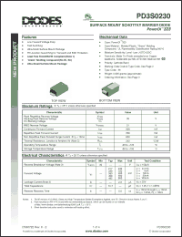 Click here to download PD3S0230-7 Datasheet
