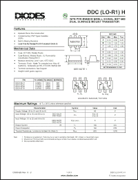 Click here to download DDC122TH Datasheet