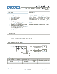 Click here to download AP2196 Datasheet