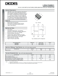 Click here to download LBN150B01-7 Datasheet