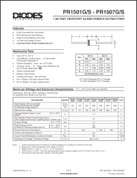 Click here to download PR1507GS-T Datasheet