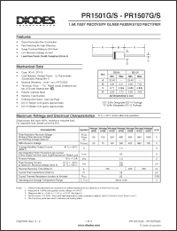 Click here to download PR1503GL Datasheet
