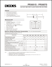 Click here to download PR3001G_1 Datasheet