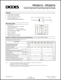 Click here to download PR3001G-B Datasheet