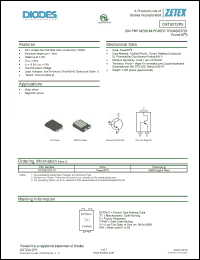 Click here to download DXT2012P5-13 Datasheet
