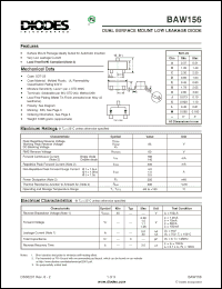 Click here to download BAW156_1 Datasheet