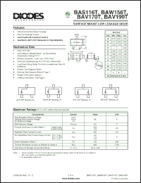 Click here to download BAW156T-7-F Datasheet