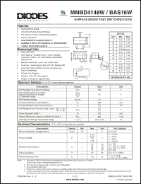 Click here to download MMBD4148W_1 Datasheet