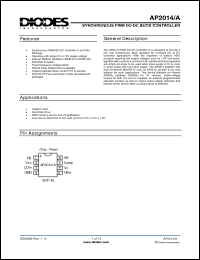 Click here to download AP2014SMG Datasheet