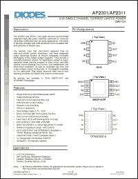 Click here to download AP2311 Datasheet