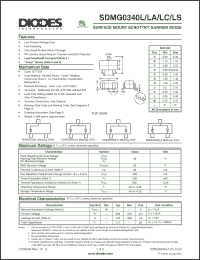 Click here to download SDMG0340LC-7-F Datasheet