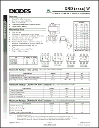Click here to download DRDP006W Datasheet