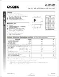 Click here to download MURS320-13-F Datasheet