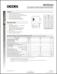 Click here to download MURS320_1 Datasheet