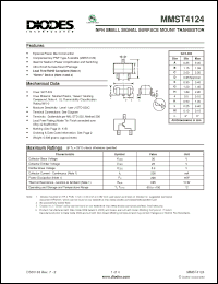 Click here to download MMST4124_1 Datasheet