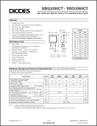 Click here to download SBG3050CT-T-F Datasheet