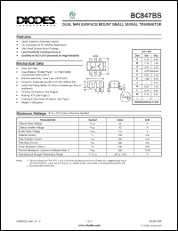Click here to download BC847BS_1 Datasheet