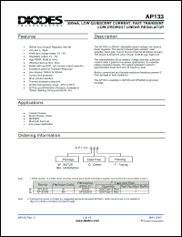 Click here to download AP133-SNG-7 Datasheet