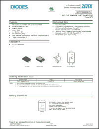 Click here to download DXTP03200BP5 Datasheet