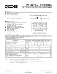 Click here to download PR1002GL-T Datasheet