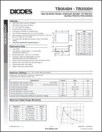 Click here to download TB3100H-13-F Datasheet