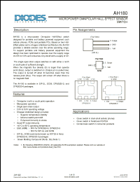 Click here to download AH175-WL-7 Datasheet