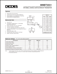 Click here to download MMBT5551_1 Datasheet