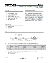 Click here to download AH173-WG-7-B Datasheet