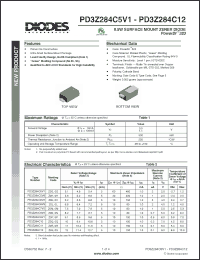 Click here to download PD3Z284C8V2 Datasheet